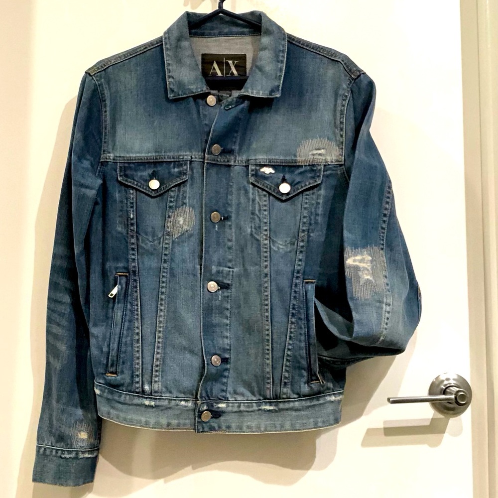 Premium denim jacket